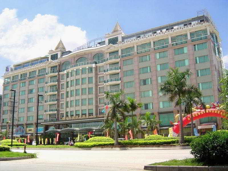 Guangzhou Nanfang Yiyuan Hotel Luaran gambar