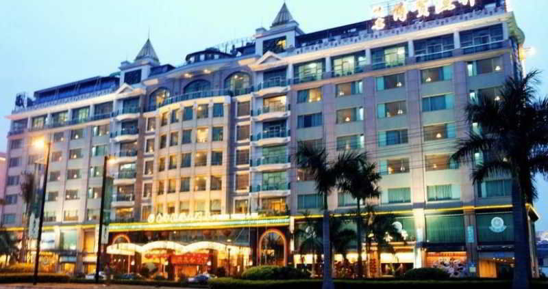 Guangzhou Nanfang Yiyuan Hotel Luaran gambar