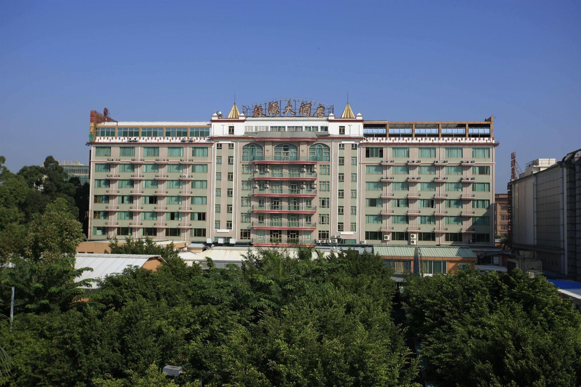 Guangzhou Nanfang Yiyuan Hotel Luaran gambar
