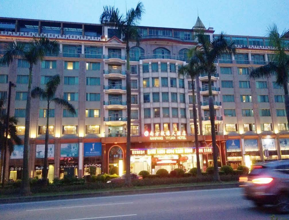 Guangzhou Nanfang Yiyuan Hotel Luaran gambar